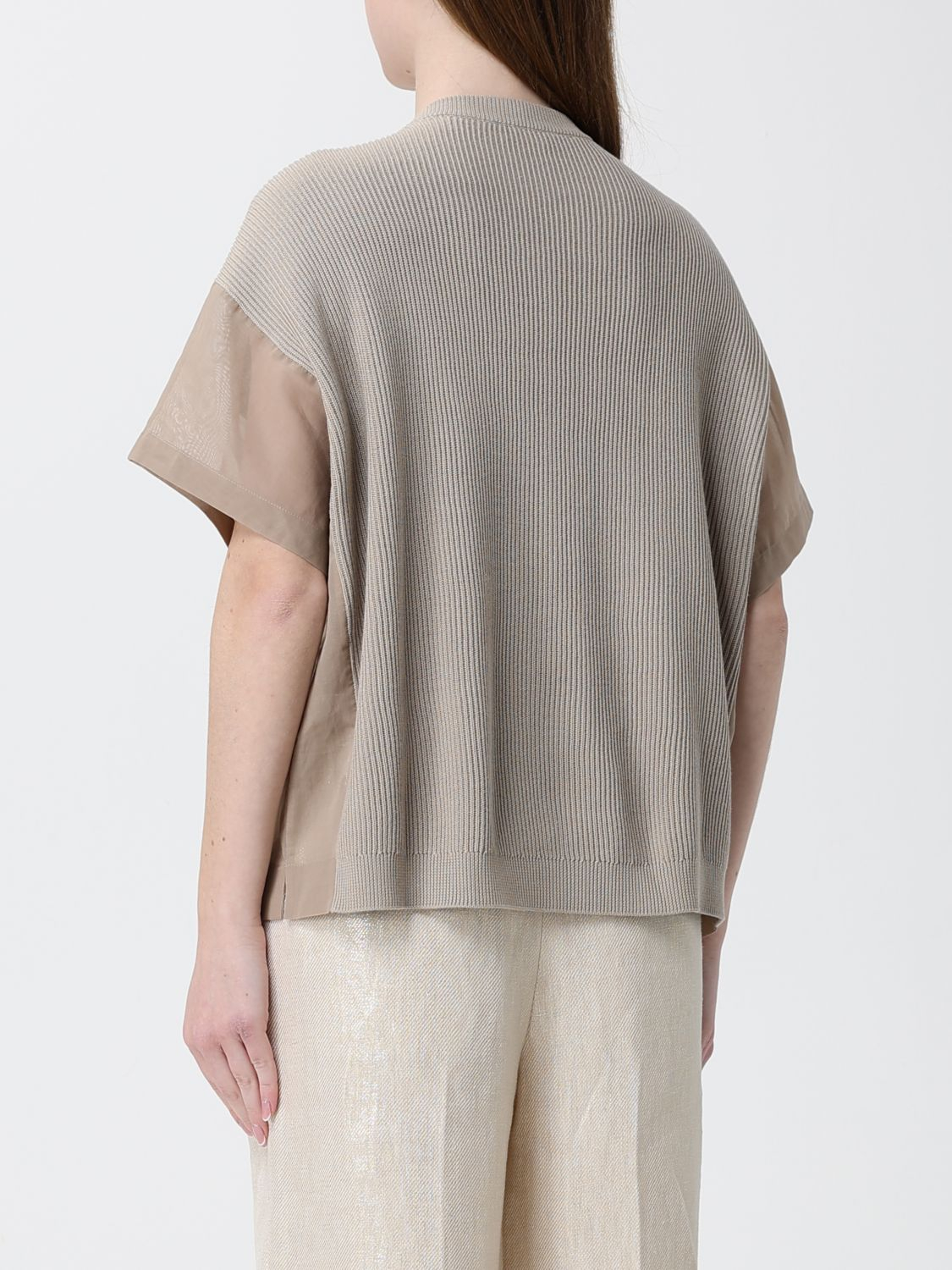 [Brunello Cucinelli] Knitwear SS26 M19259500 C9643