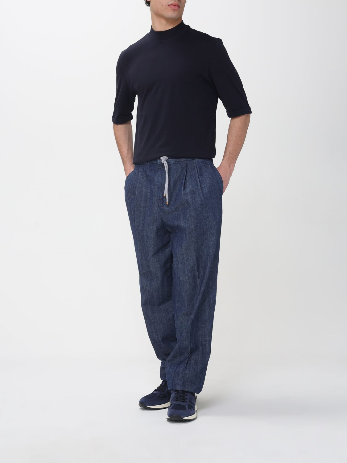 [Brunello Cucinelli] T-shirts Short Sleeve SS26 M0B131396 C4425