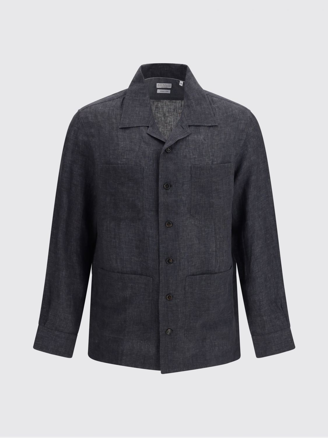 [Brunello Cucinelli] Shirts Long Sleeve SS26 MF6300648 C046