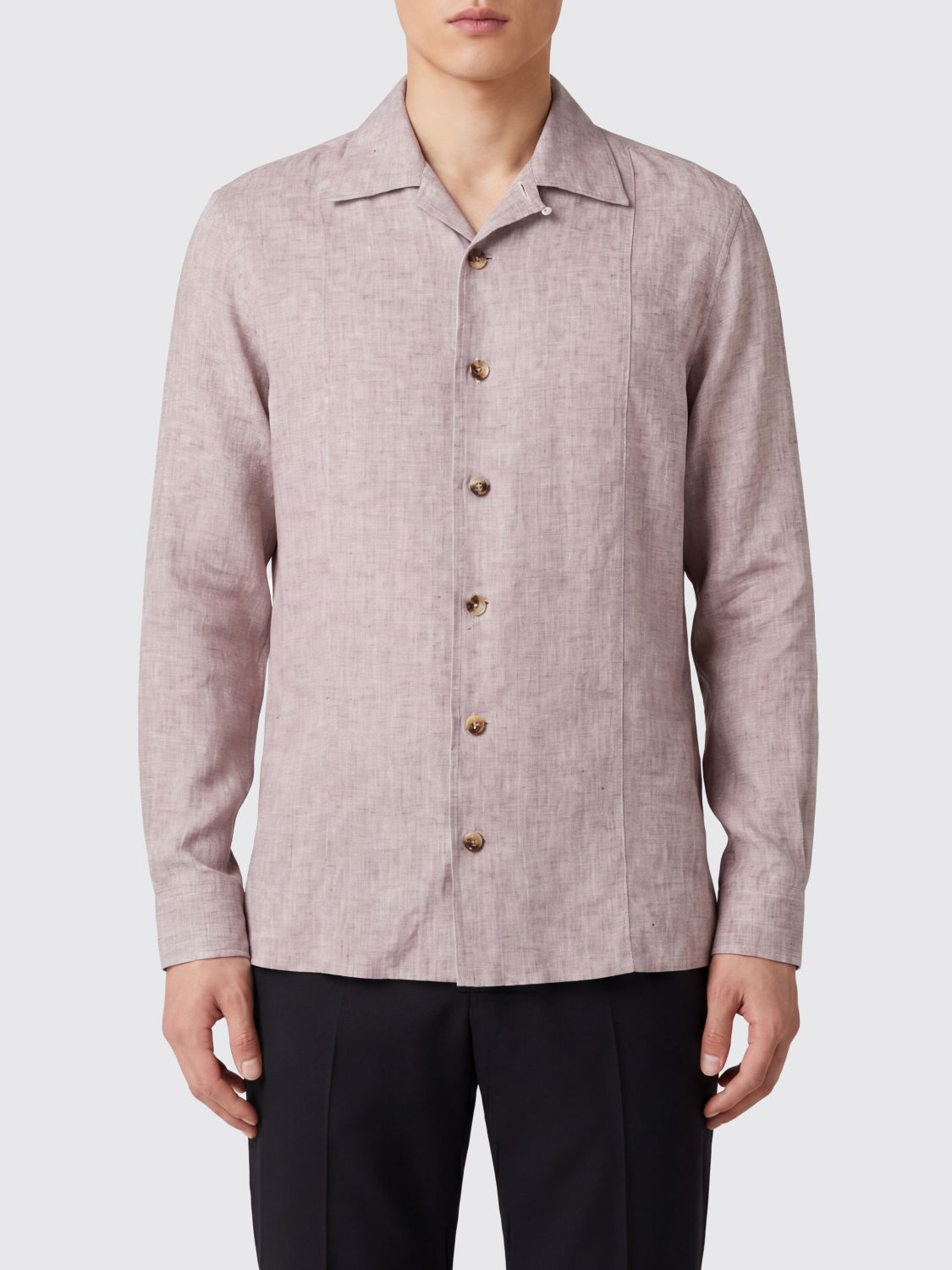 [Brunello Cucinelli] Shirts Long Sleeve SS26 MM6840618 C146