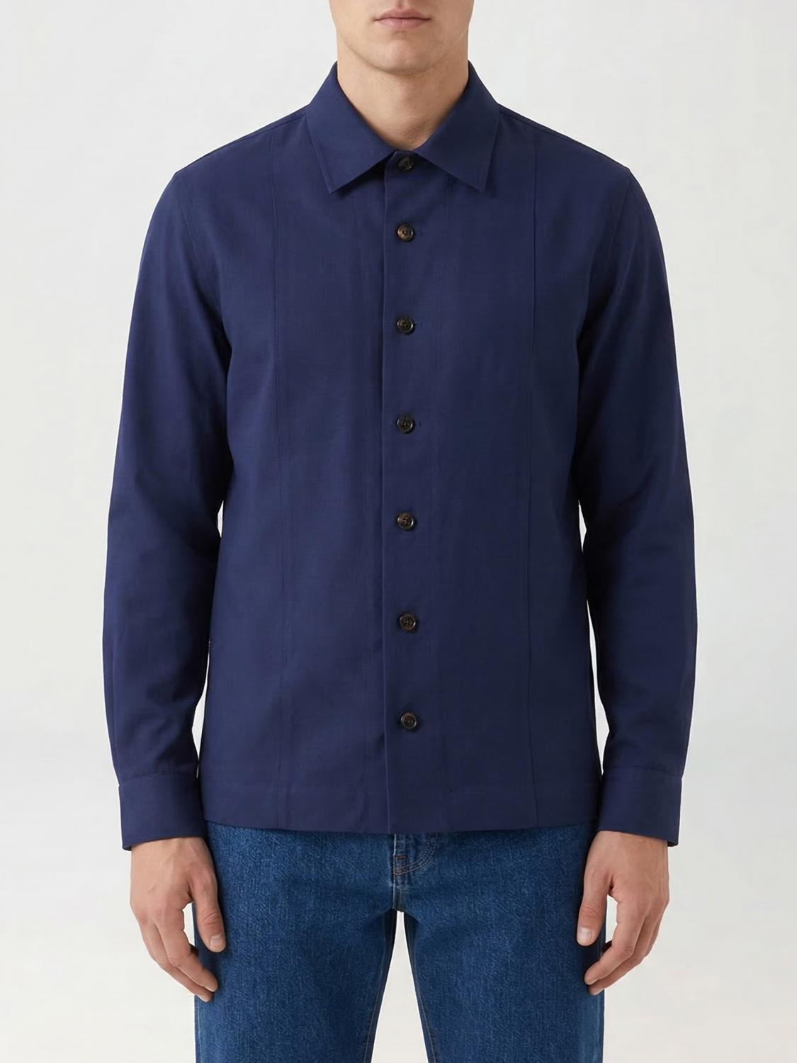 [Brunello Cucinelli] Shirts Long Sleeve SS26 MM6840618 C011
