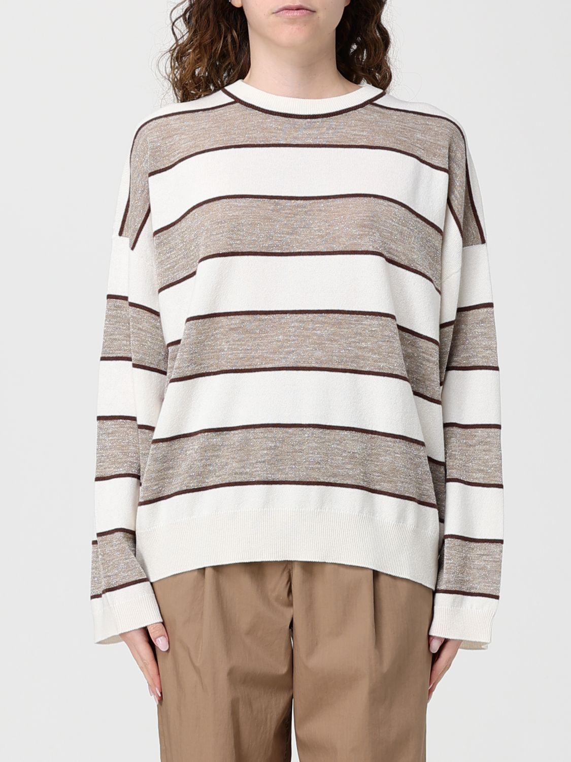 [Brunello Cucinelli] Knitwear SS26 M16221600 CSF58
