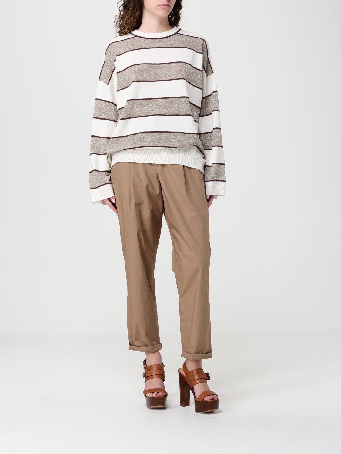 [Brunello Cucinelli] Knitwear SS26 M16221600 CSF58