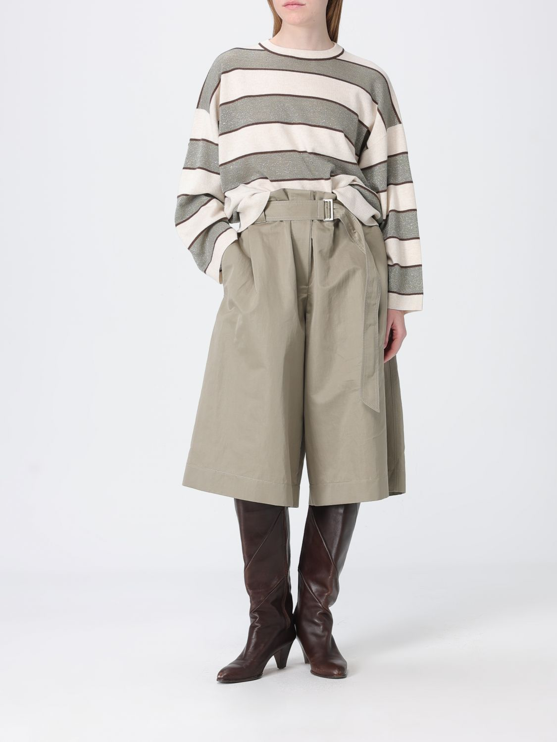 [Brunello Cucinelli] Knitwear SS26 M16221600 CQU70
