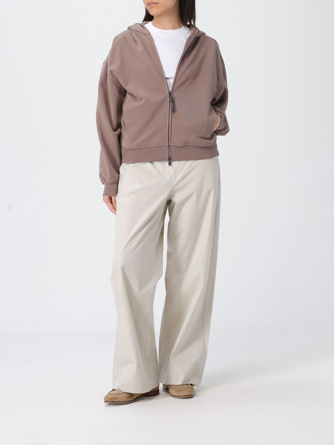[Brunello Cucinelli] Sweatshirt SS26 MN05NHF406 C9286
