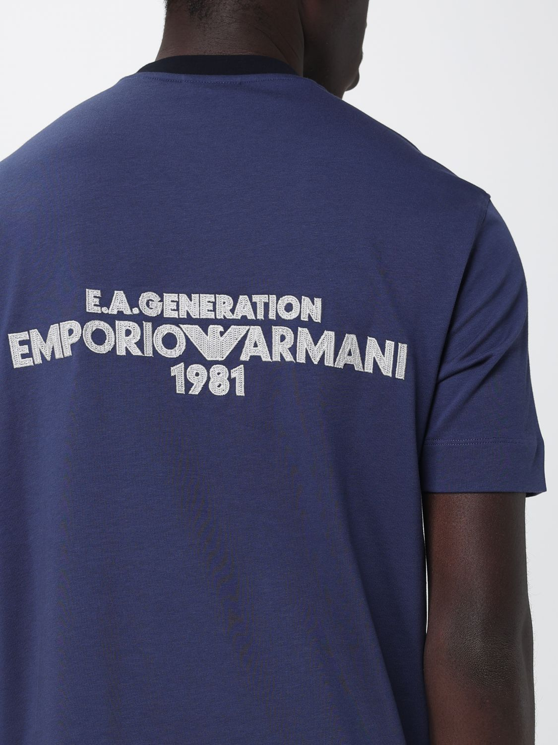 [Emporio Armani] T-shirts Short Sleeve SS26 EM005257AF13715 UB130