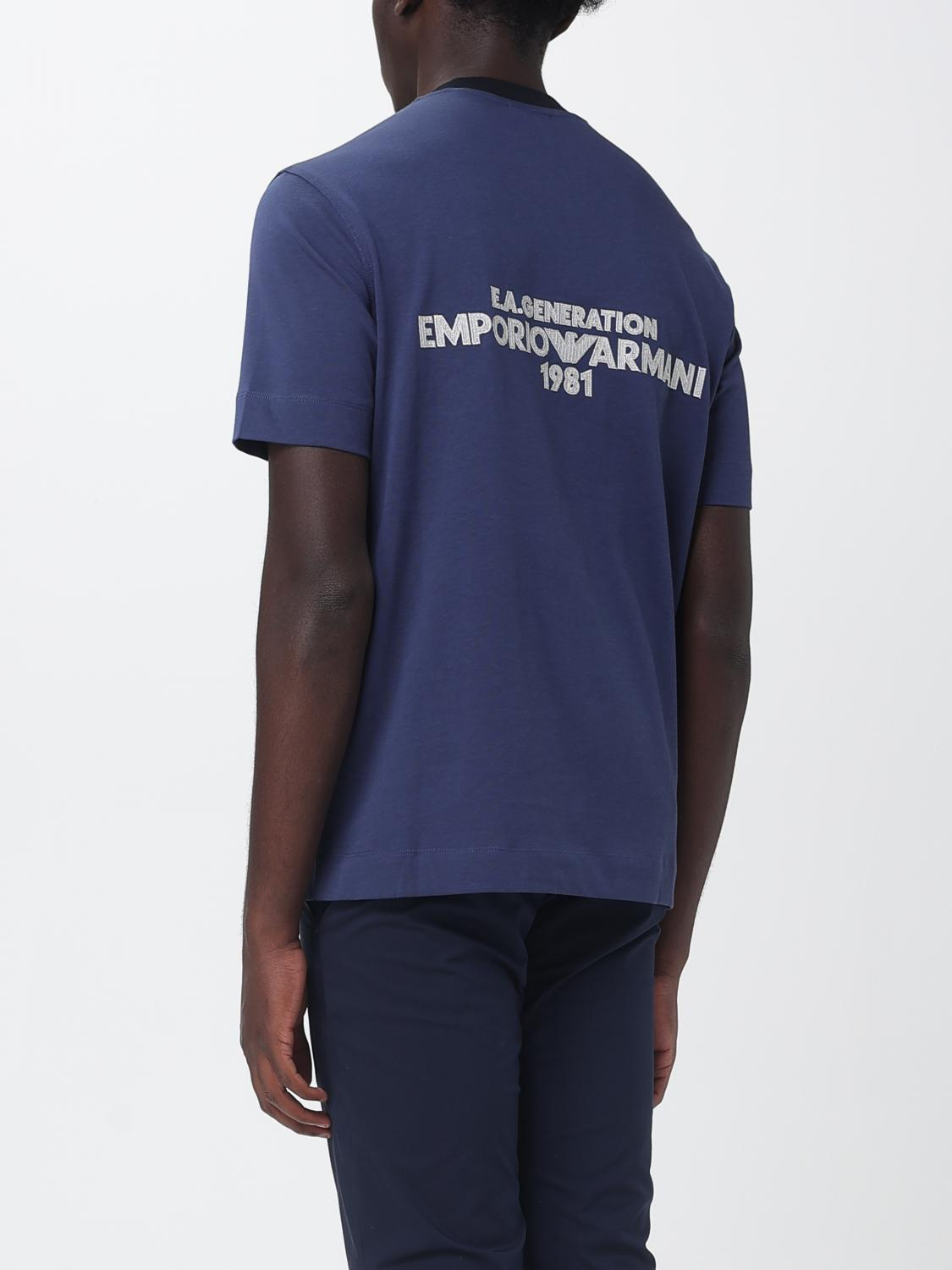 [Emporio Armani] T-shirts Short Sleeve SS26 EM005257AF13715 UB130