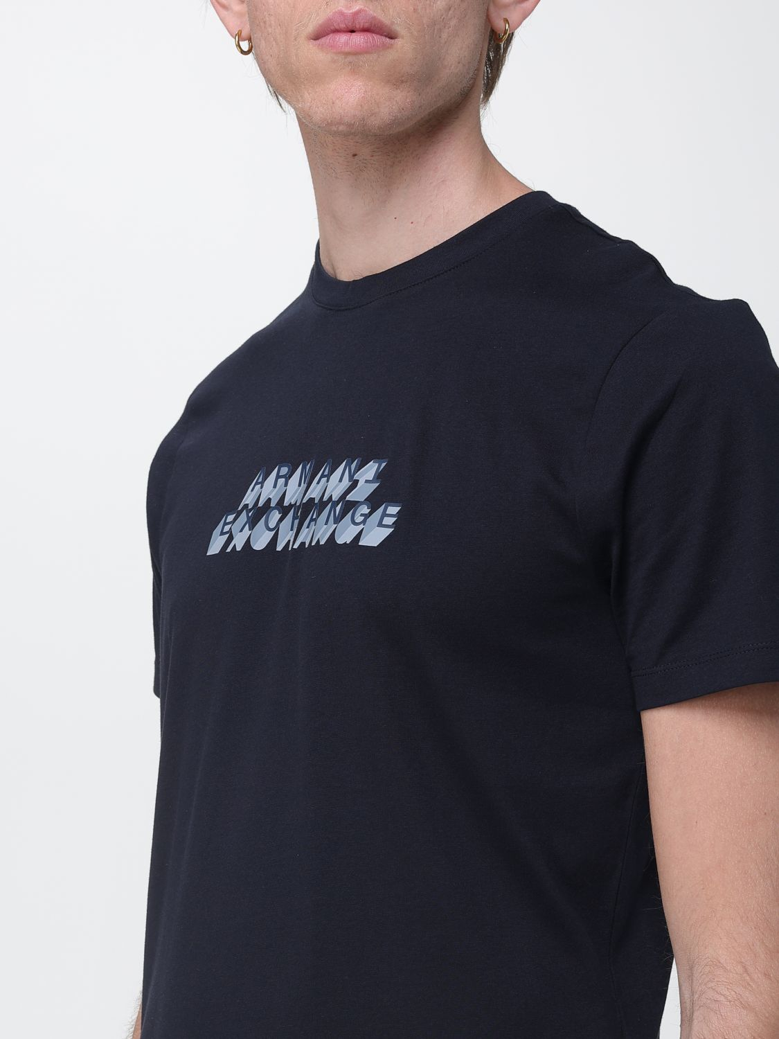 [ARMANI EXCHANGE] T-shirts Short Sleeve SS26 XM002779 AF10358 UB101