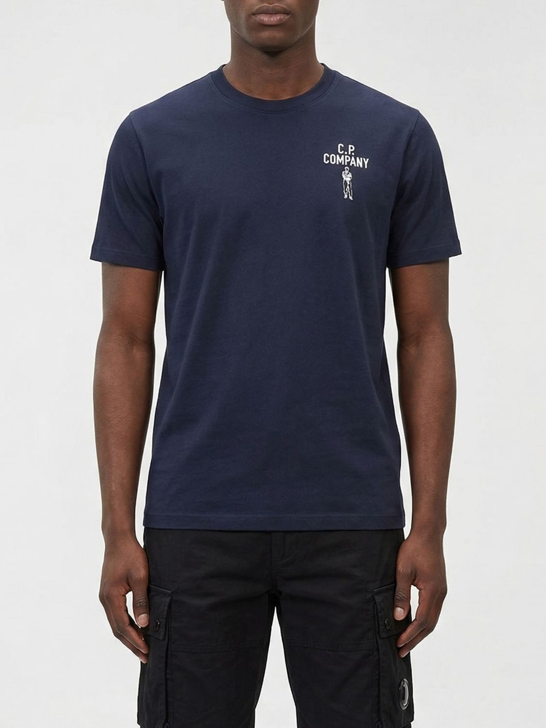 [C.P. Company] T-shirts Short Sleeve SS26 20CMTS174A110579W 888