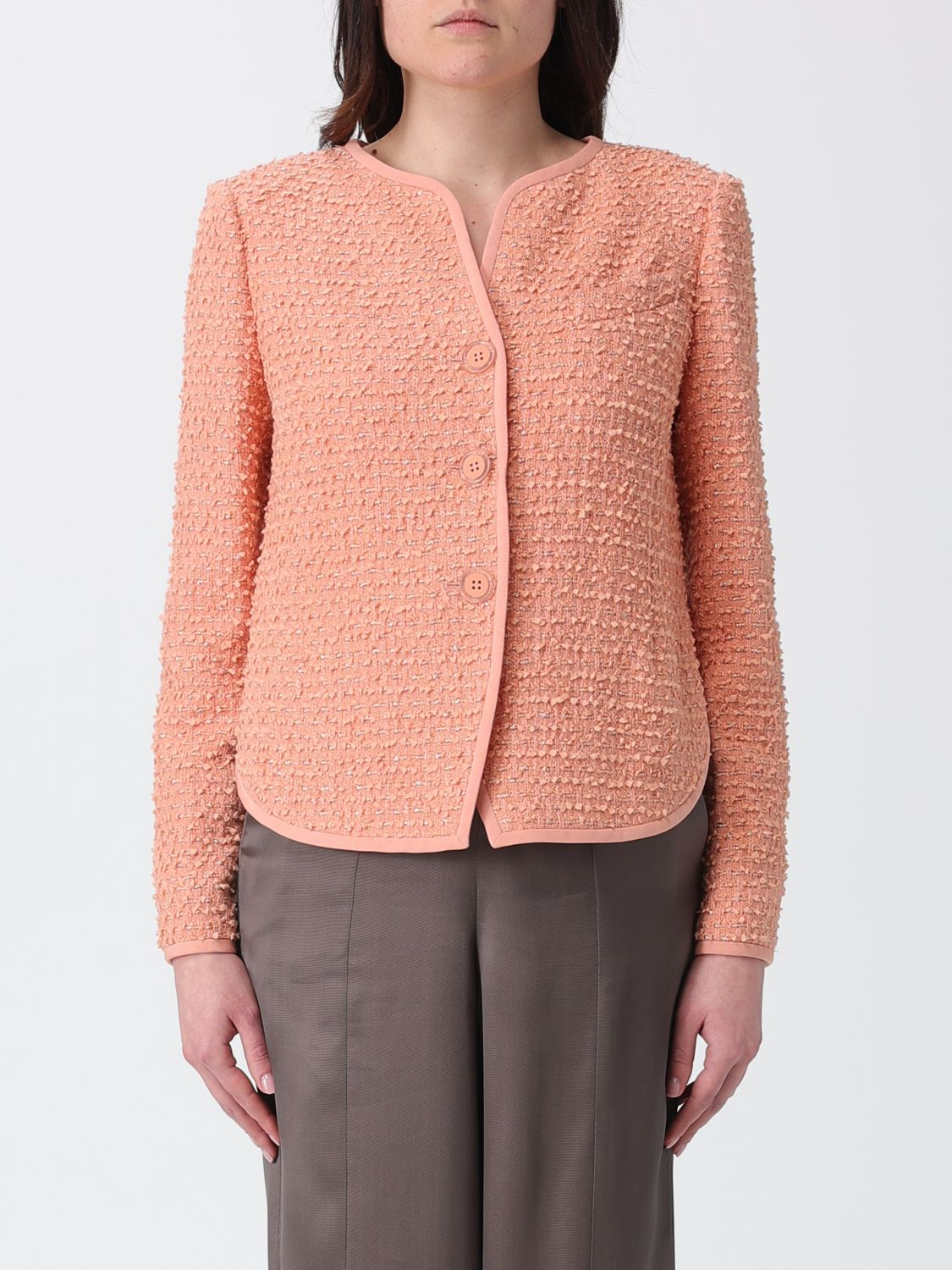 [Emporio Armani] Jacket SS26 EW003299 AF20486 U4119