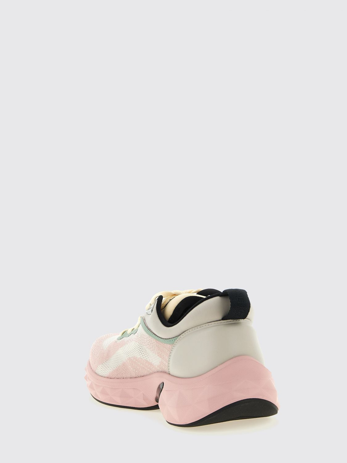 [Jimmy Choo] Sneakers SS26 DIAMONDRUNFZGE VMOONROSEMIX