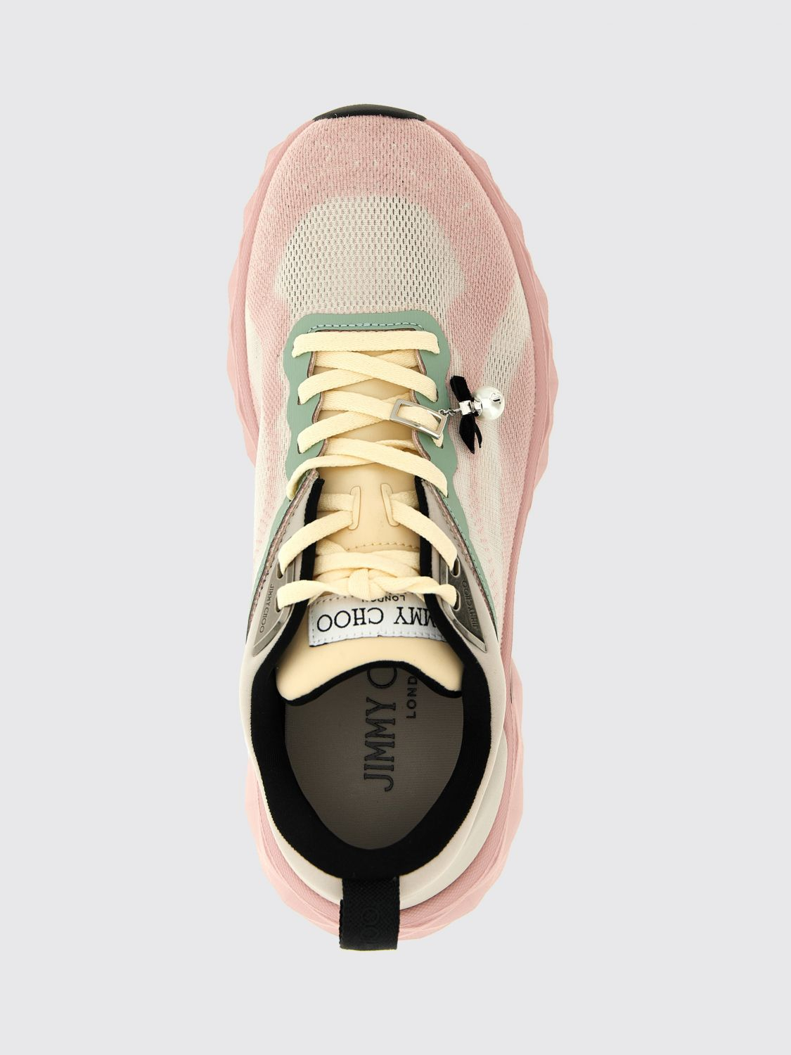 [Jimmy Choo] Sneakers SS26 DIAMONDRUNFZGE VMOONROSEMIX