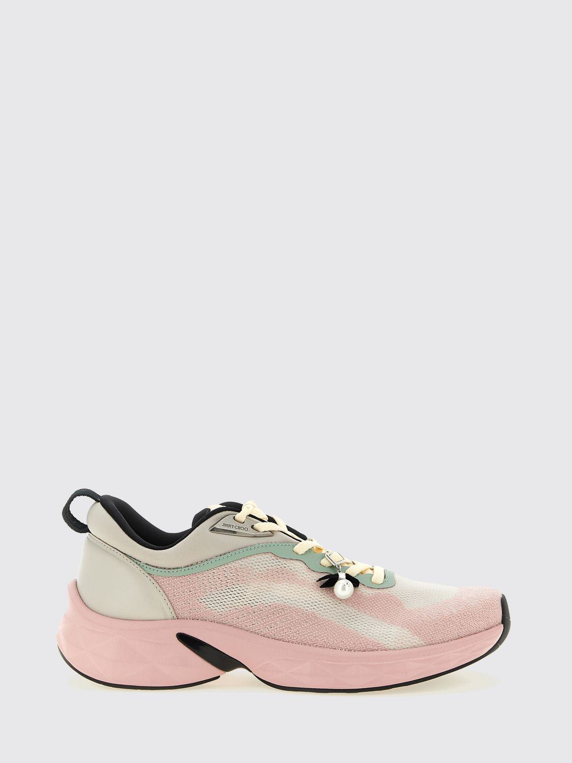 [Jimmy Choo] Sneakers SS26 DIAMONDRUNFZGE VMOONROSEMIX