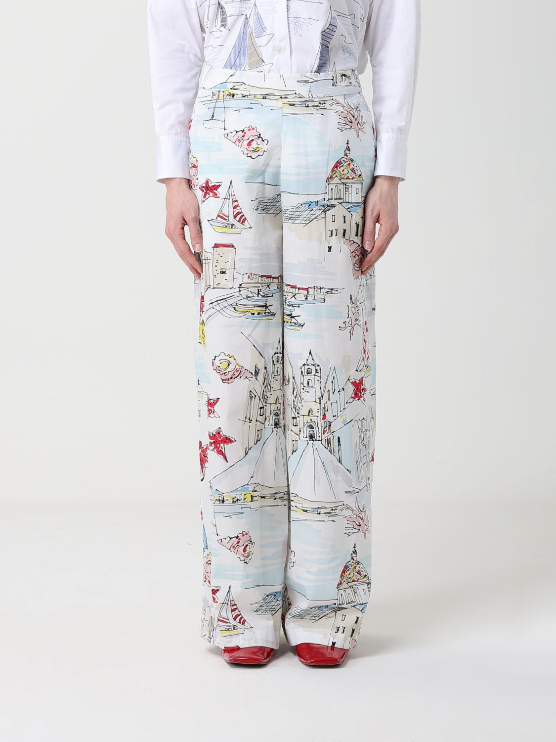 [ANTONIO MARRAS] Trousers SS26 MPNL378 BI7AZ