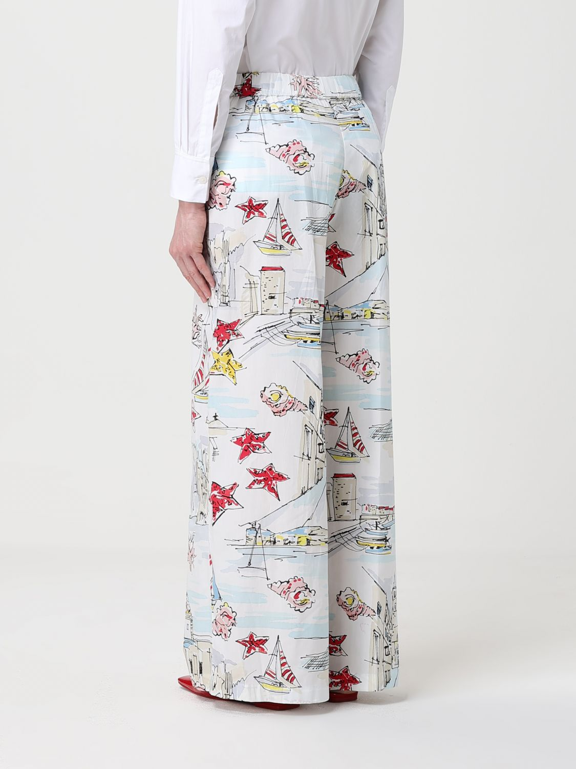 [ANTONIO MARRAS] Trousers SS26 MPNL378 BI7AZ