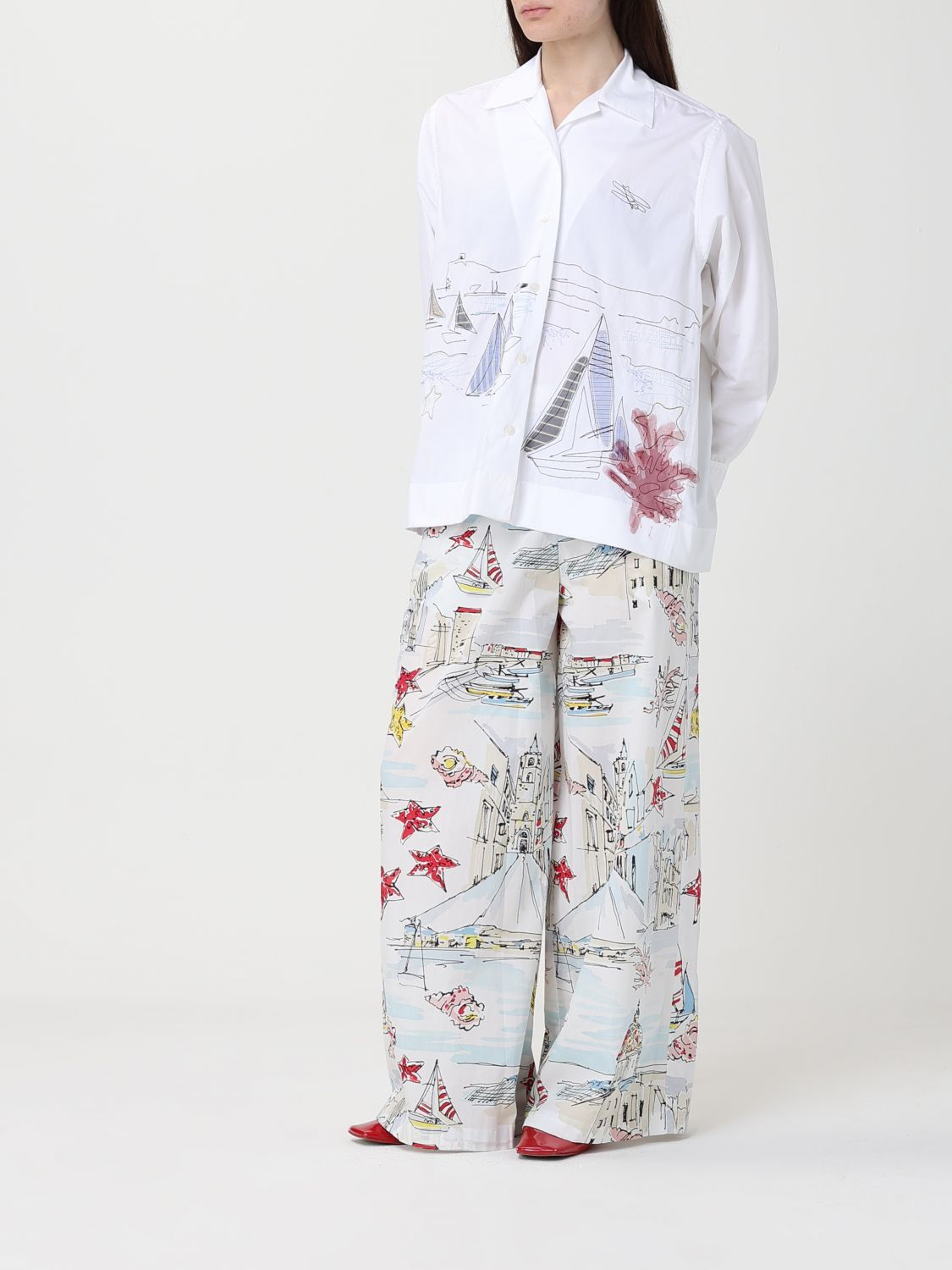 [ANTONIO MARRAS] Trousers SS26 MPNL378 BI7AZ