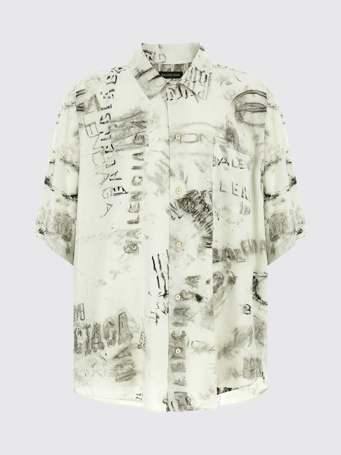 [Balenciaga] Shirts Short Sleeve SS26 852334TTL78 1240