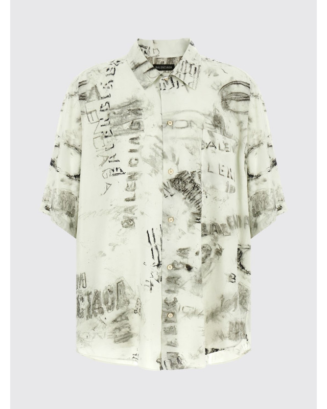 [Balenciaga] Shirts Short Sleeve SS26 852334TTL78 1240