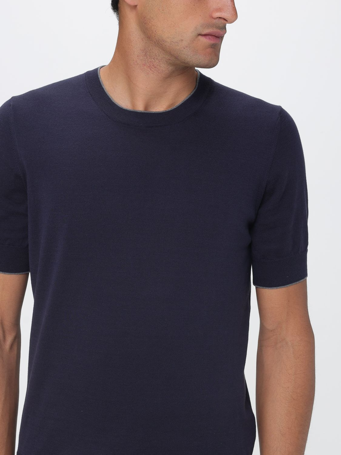 [Brunello Cucinelli] Knitwear SS26 M29805200 CET50