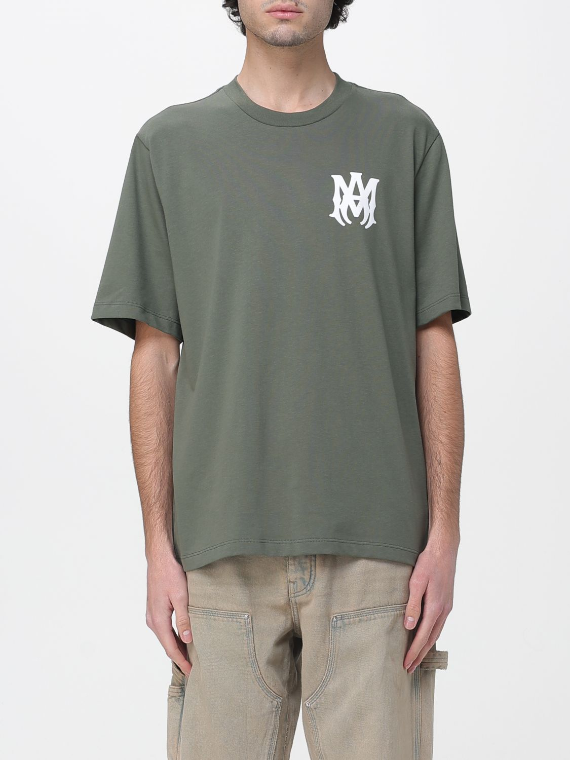 [Amiri] T-shirts Short Sleeve SS26 AMTOJR1046 329