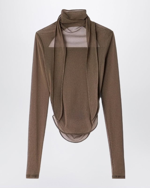 [LEMAIRE] Blouse FW26 TS0053LJ1070