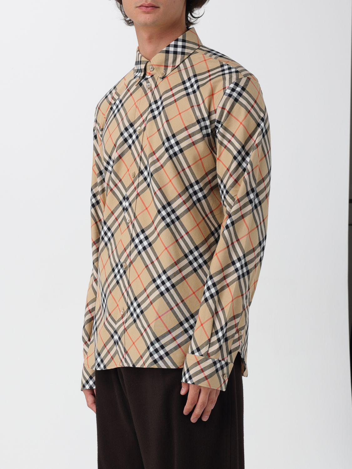 [Burberry] Shirts Long Sleeve FW25 8115497