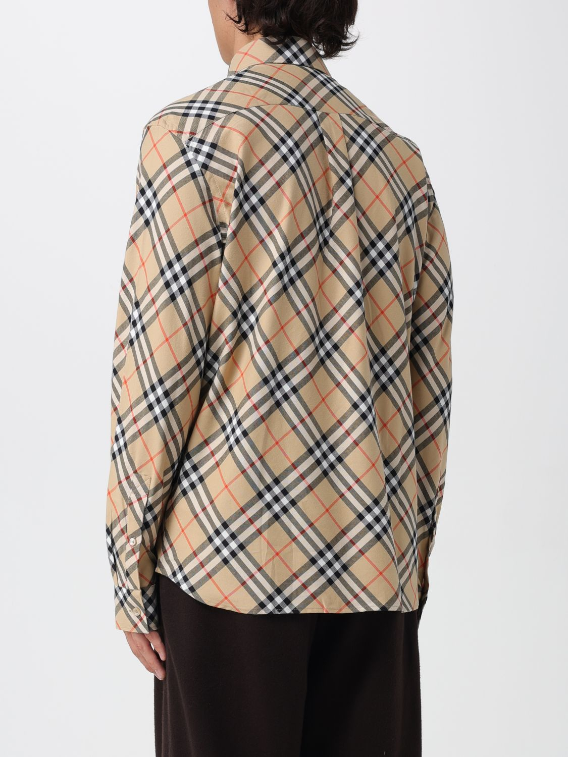 [Burberry] Shirts Long Sleeve FW25 8115497