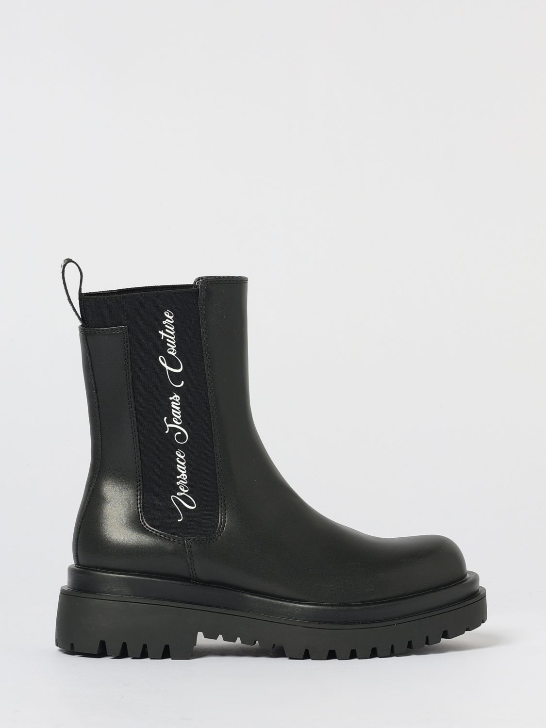 [VERSACE JEANS COUTURE] Ankle Boots FW25 79VA3S60ZS868 899