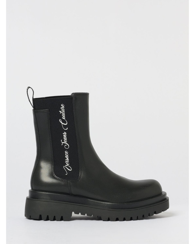 [VERSACE JEANS COUTURE] Ankle Boots FW25 79VA3S60ZS868 899