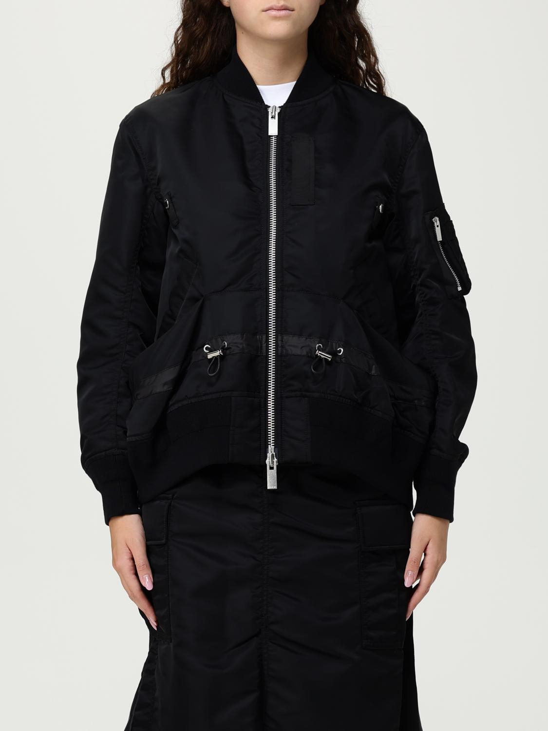 [Sacai] Bomber jacket FW25 2507992 001