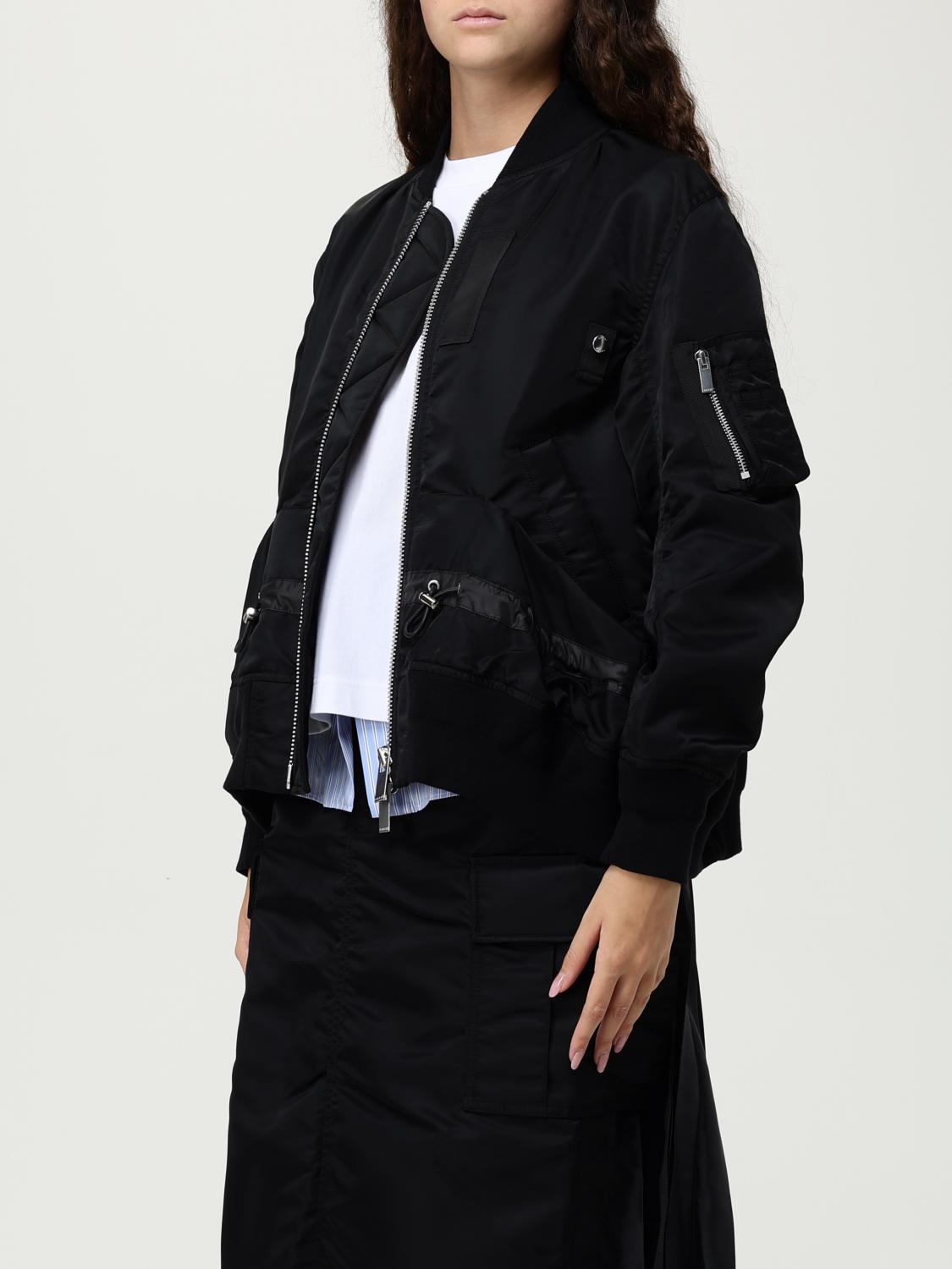 [Sacai] Bomber jacket FW25 2507992 001