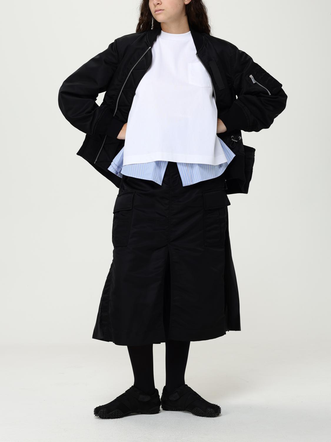 [Sacai] Bomber jacket FW25 2507992 001
