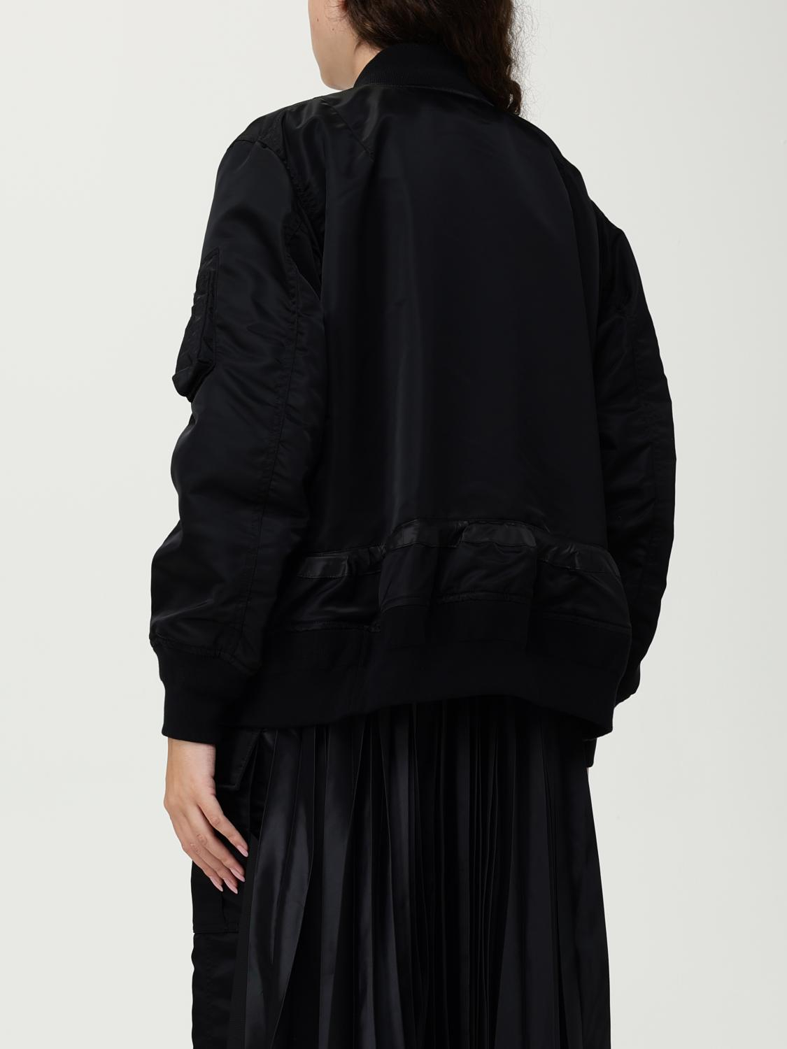 [Sacai] Bomber jacket FW25 2507992 001