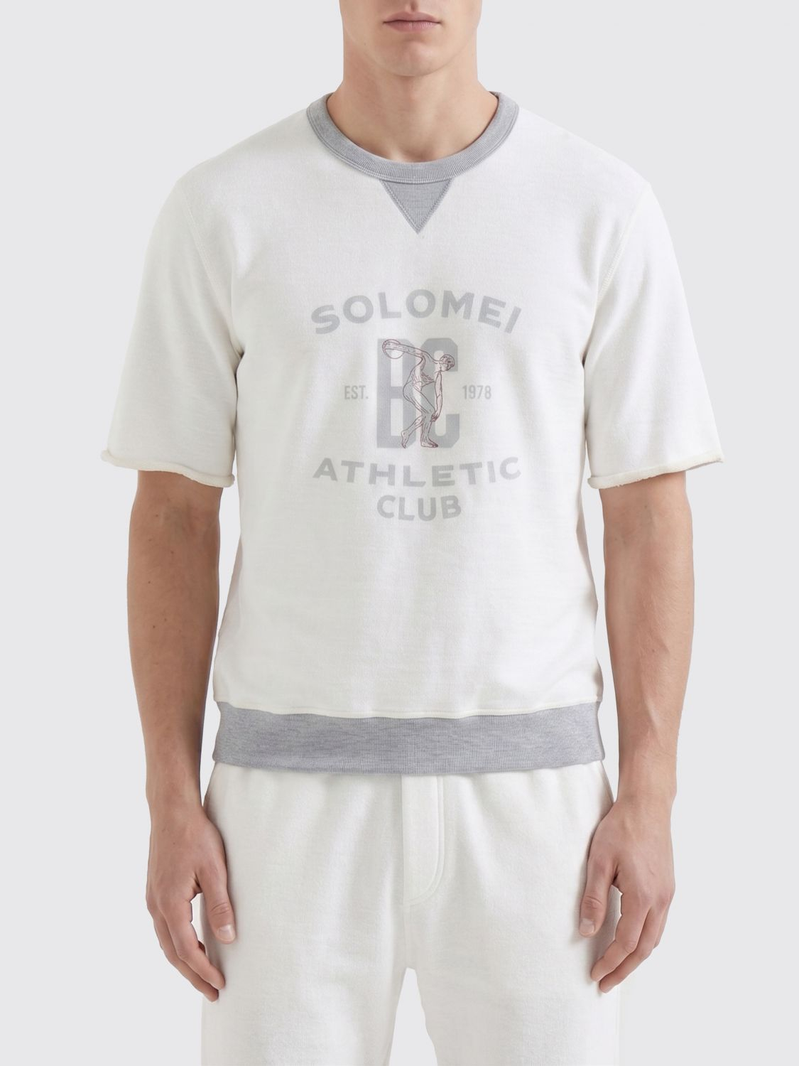 [Brunello Cucinelli] Sweatshirt SS26 MR8313378G CTQ27
