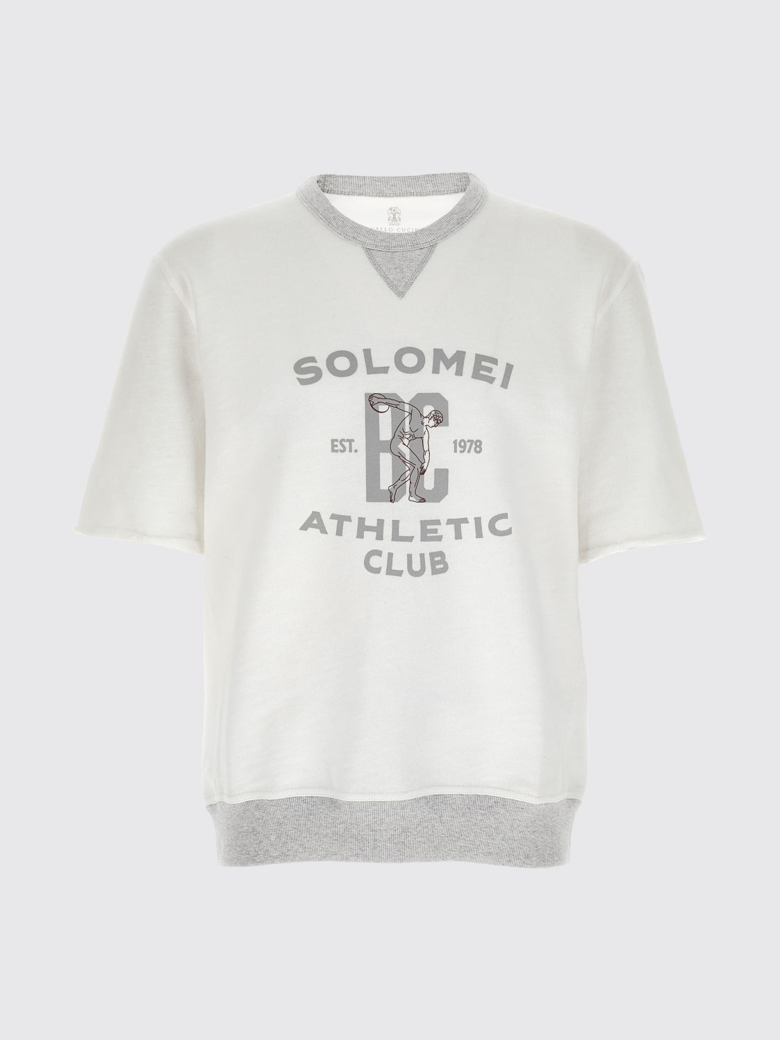[Brunello Cucinelli] Sweatshirt SS26 MR8313378G CTQ27
