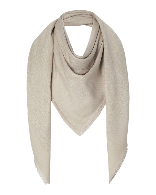 [Fendi] Scarf FW26 FXT388B1VKF1Y7Q TORTORA