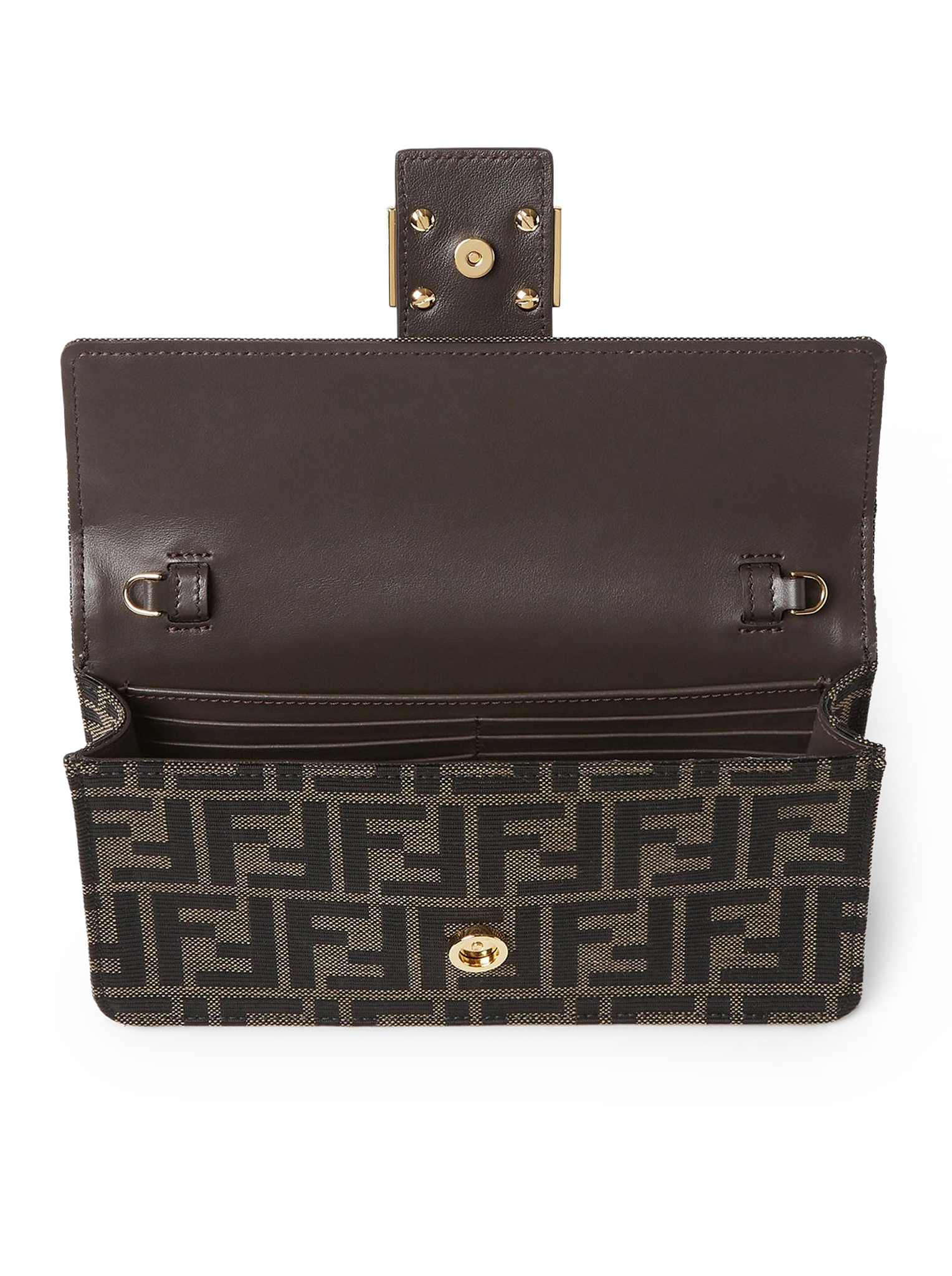 [Fendi] Shoulder bag FW26 8M0602B17AF14YN TOBACCO MORO EBANO