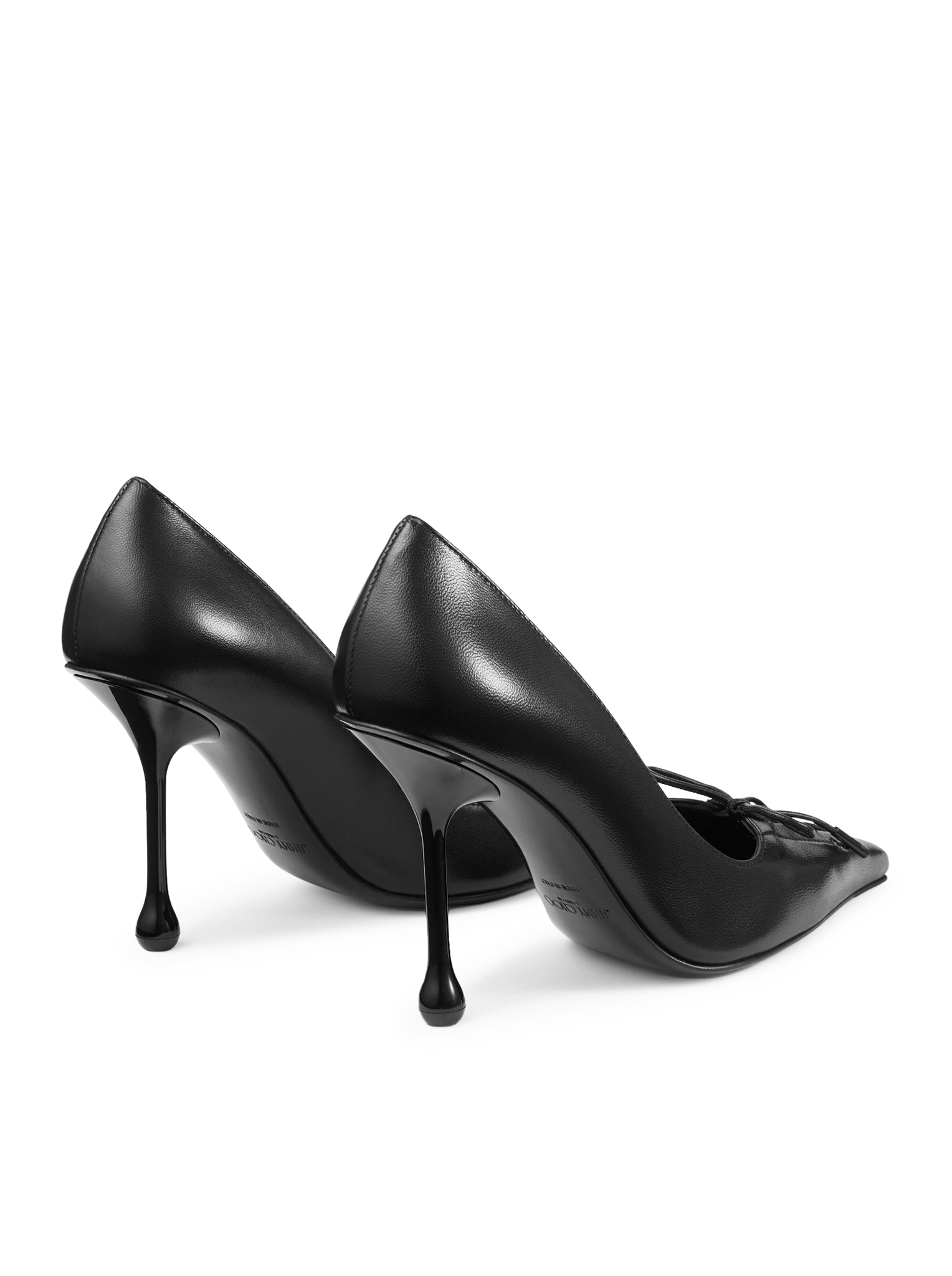 [Jimmy Choo] Boots FW26 SCARLETTAB95NAP010003 BLACK
