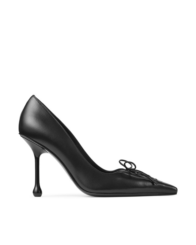 [Jimmy Choo] Boots FW26 SCARLETTAB95NAP010003 BLACK