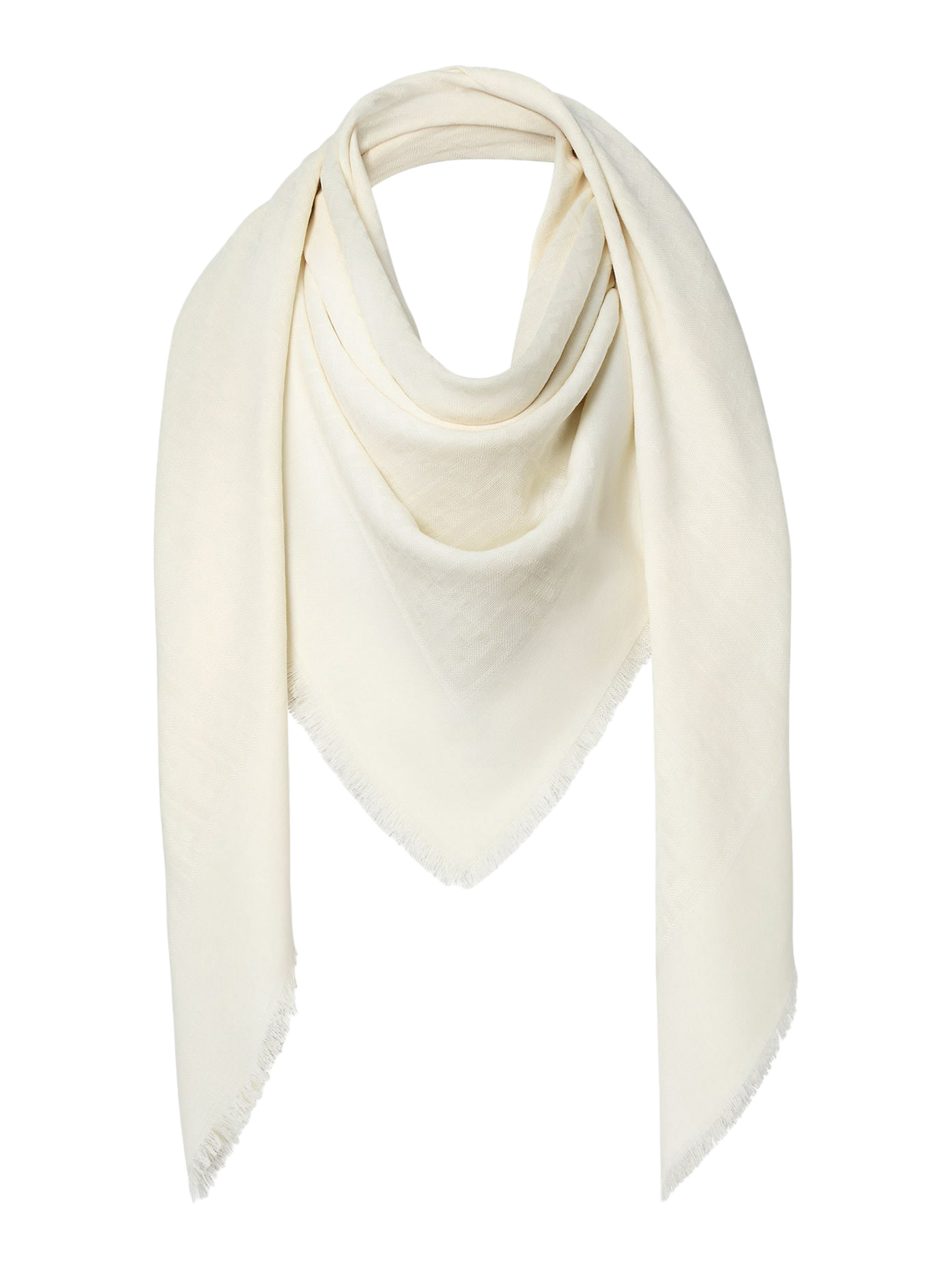 [Fendi] Scarf FW26 FXT388B1VKF1Y7U IVORY