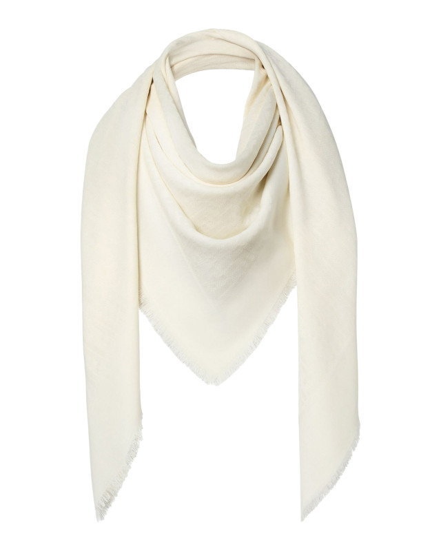 [Fendi] Scarf FW26 FXT388B1VKF1Y7U IVORY
