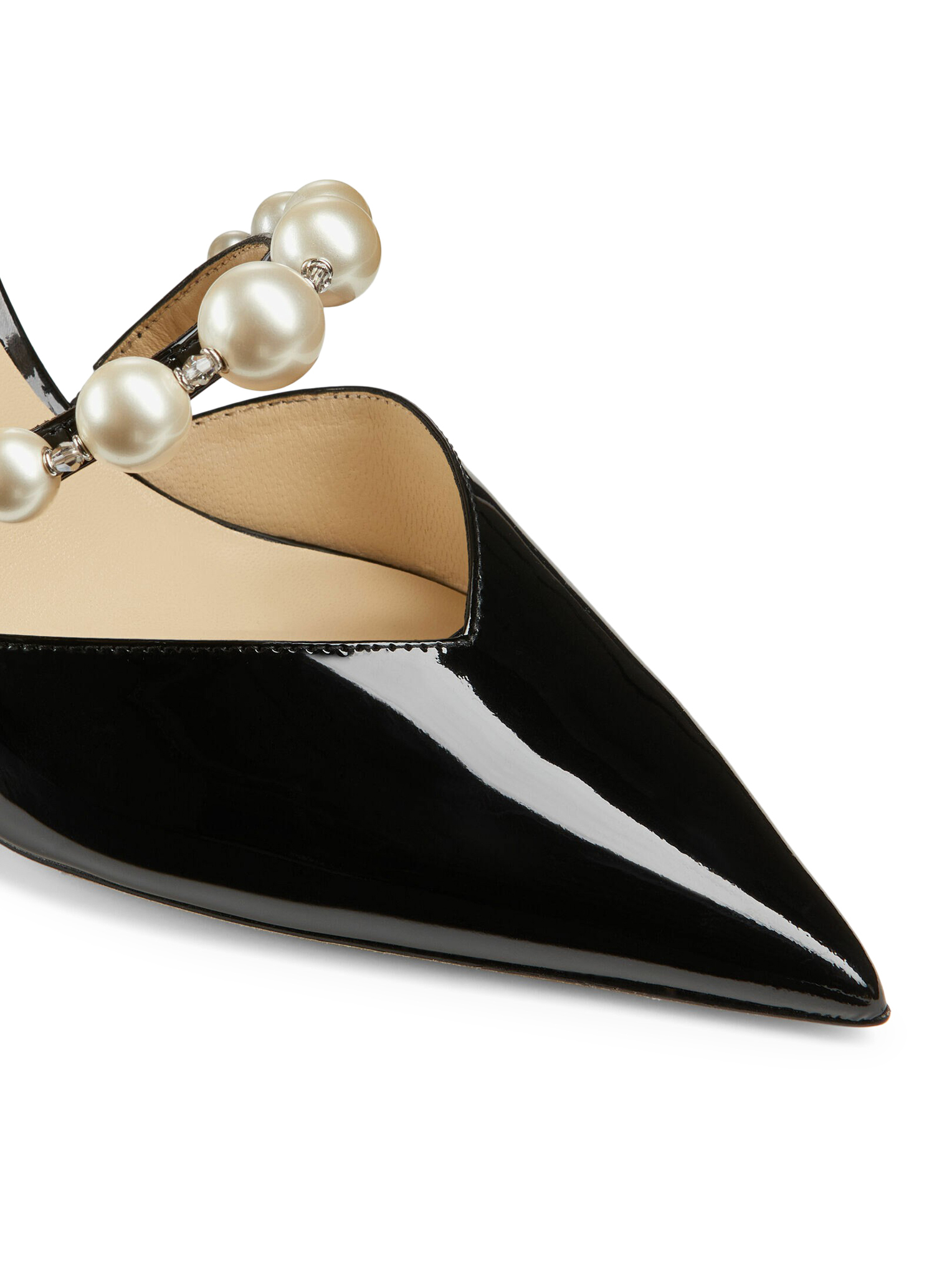 [Jimmy Choo] Pumps FW26 AURELIE85XKM000050 BLACK WHITE