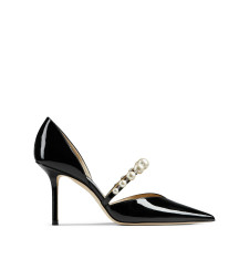 [Jimmy Choo] Pumps FW26 AURELIE85XKM000050 BLACK WHITE