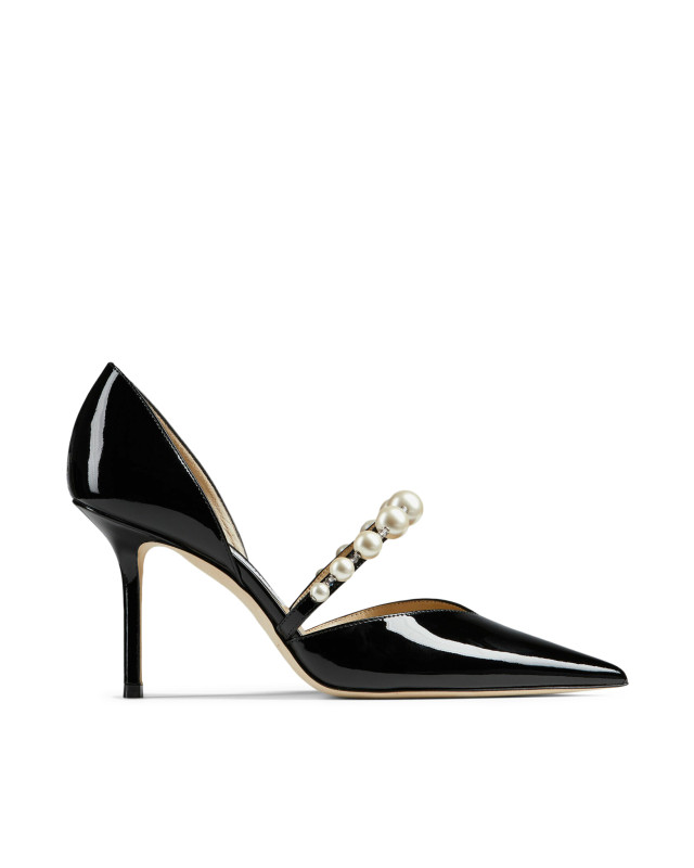 [Jimmy Choo] Pumps FW26 AURELIE85XKM000050 BLACK WHITE