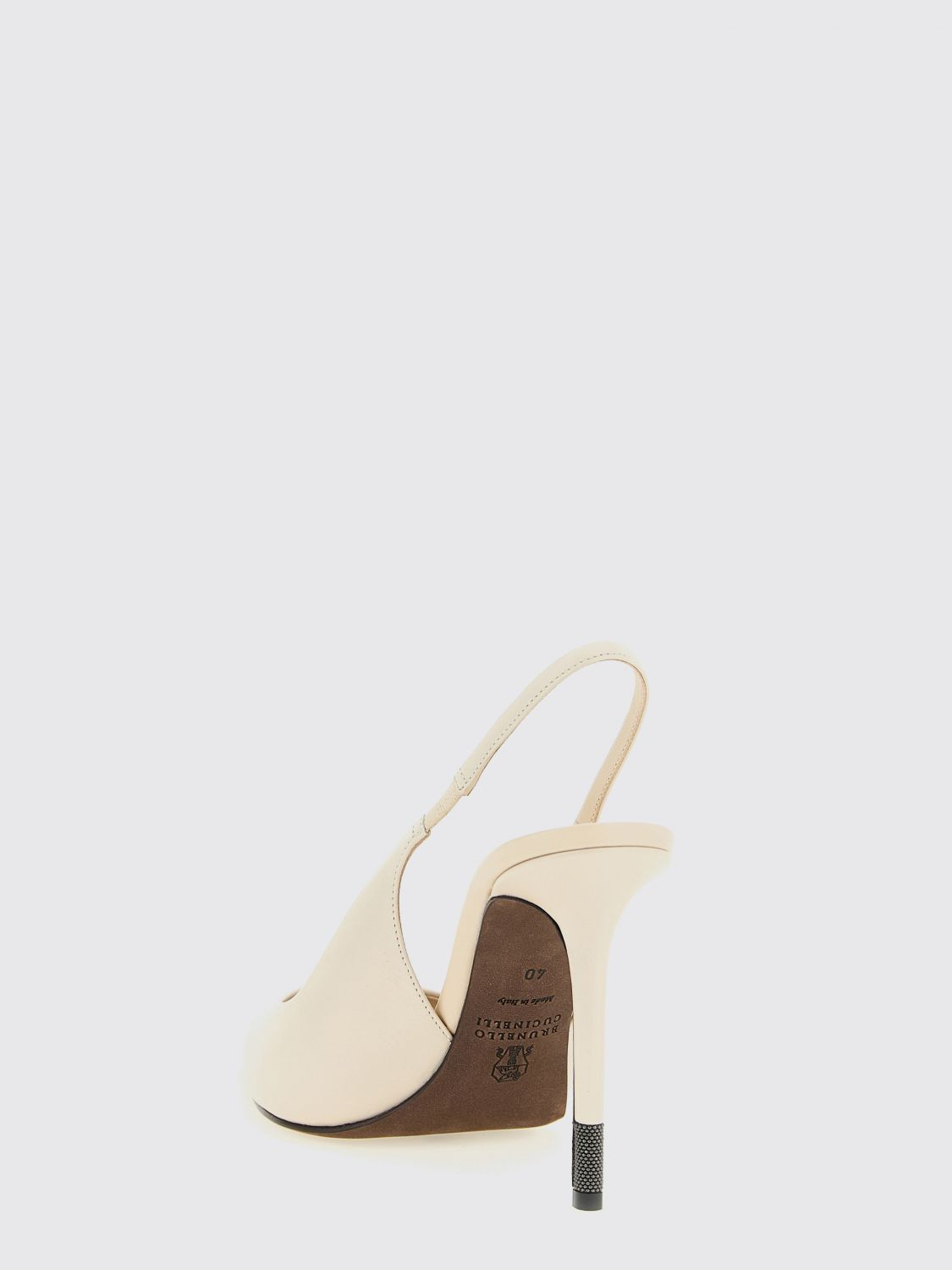 [Brunello Cucinelli] Pumps SS26 MZSKC2828 C8905