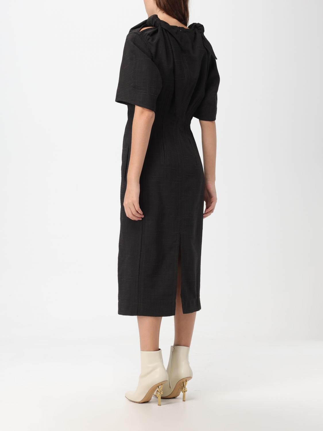 [Bottega Veneta] Short sleeve dress FW23 760935 V3FD0 2078