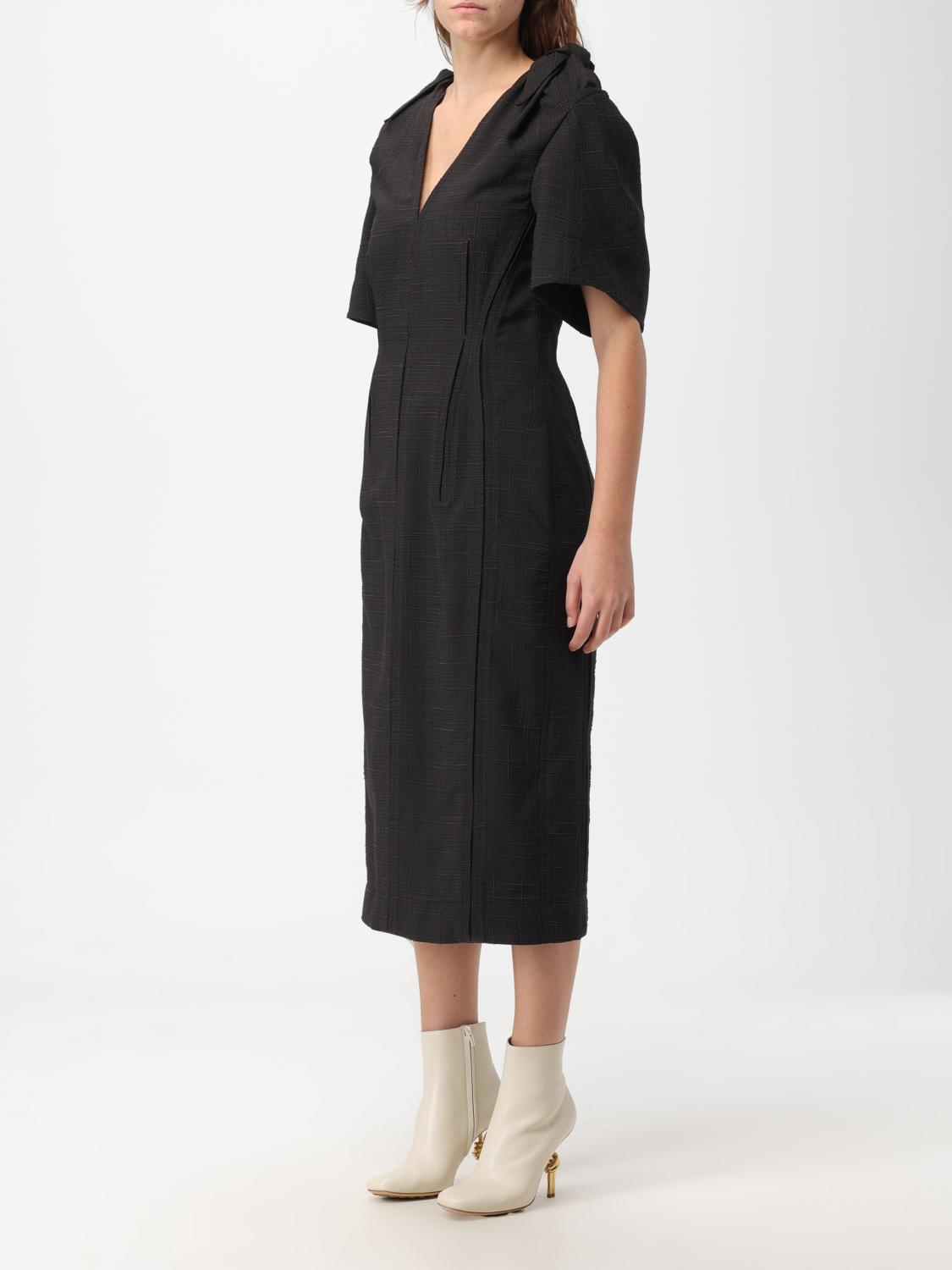 [Bottega Veneta] Short sleeve dress FW23 760935 V3FD0 2078
