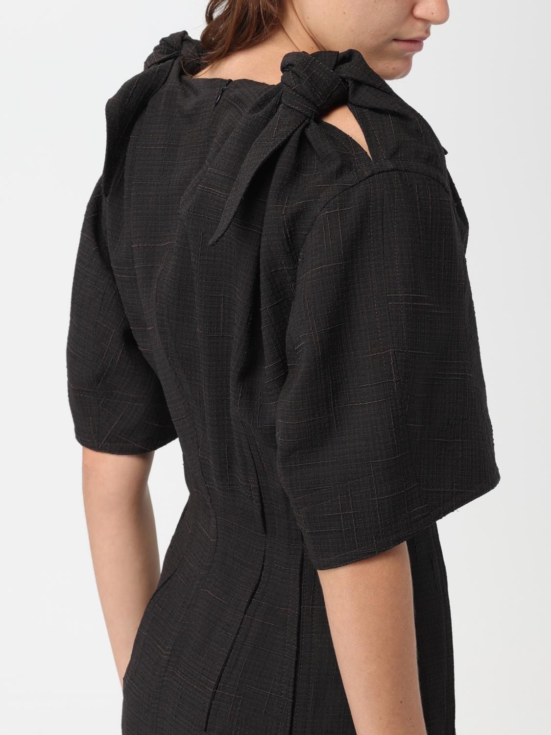[Bottega Veneta] Short sleeve dress FW23 760935 V3FD0 2078