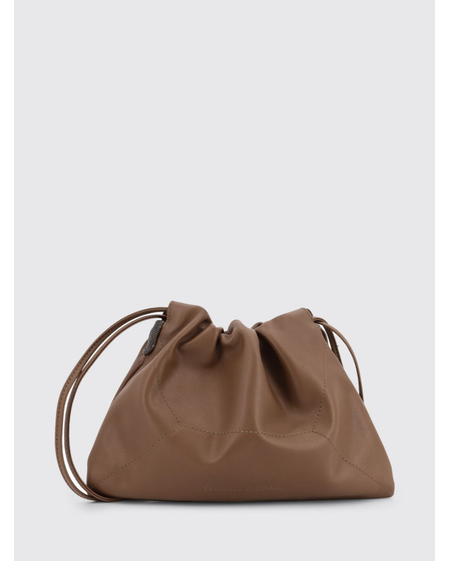 [Brunello Cucinelli] Cross body bag SS26 MBXAD2808 C9357