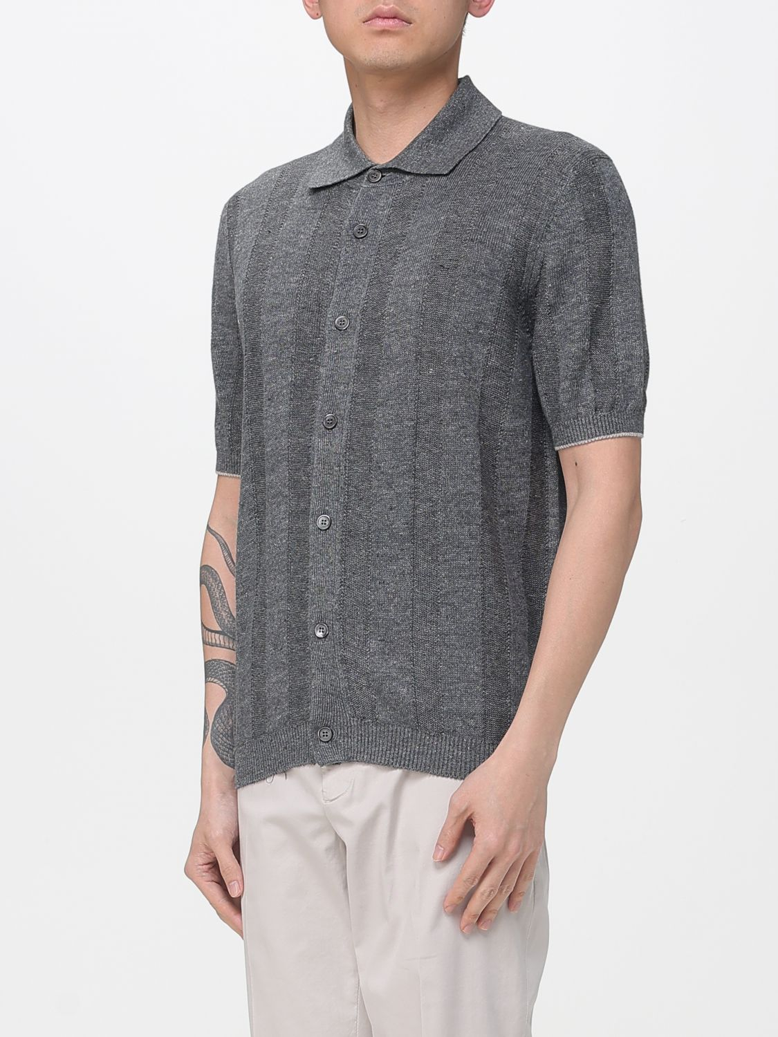 [Brunello Cucinelli] Knitwear SS26 M2L707805 CRO75